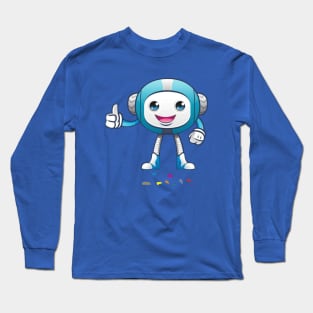 Smile Long Sleeve T-Shirt